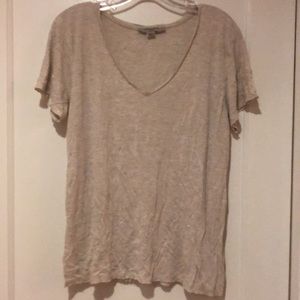 All Saints V Neck T shirt